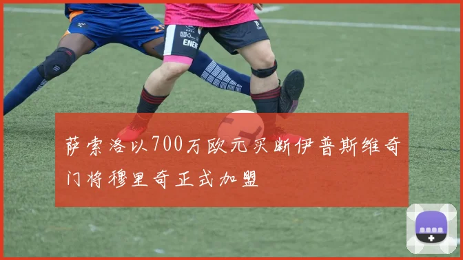 萨索洛以700万欧元买断伊普斯维奇门将穆里奇正式加盟